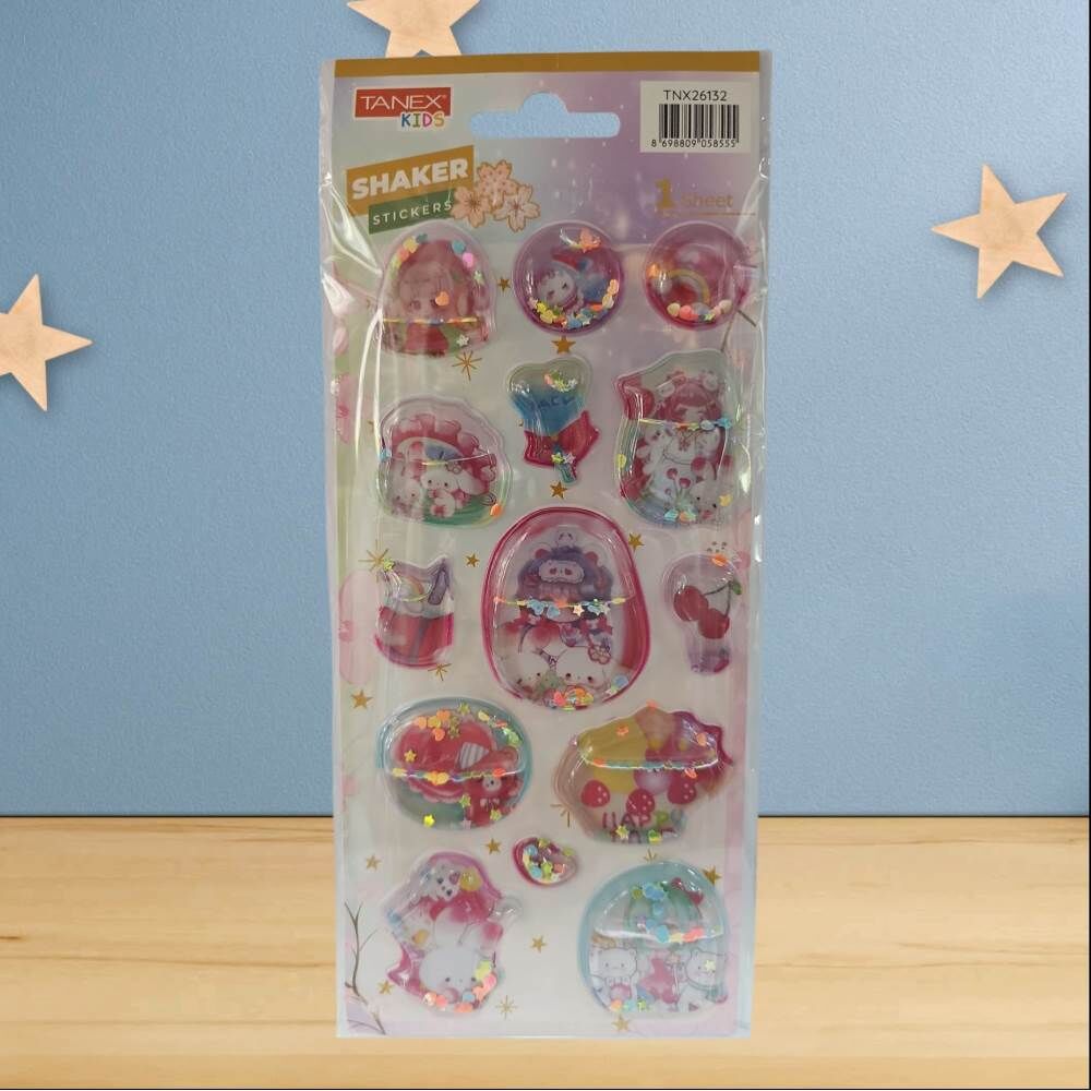 Tanex Sulu Sticker Serisi 26132