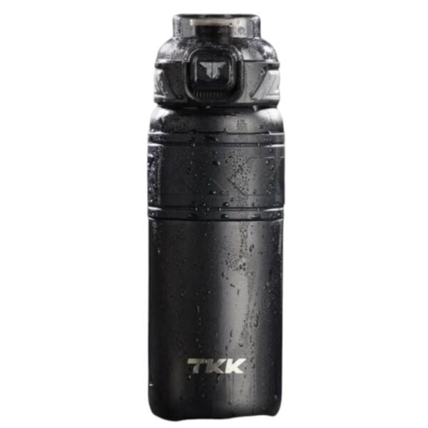 TTK T2025 900 ml Siyah Çelik Termos Matara
