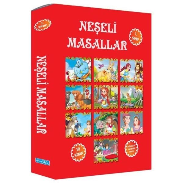 Neşeli Masallar 10 Kitap Seti