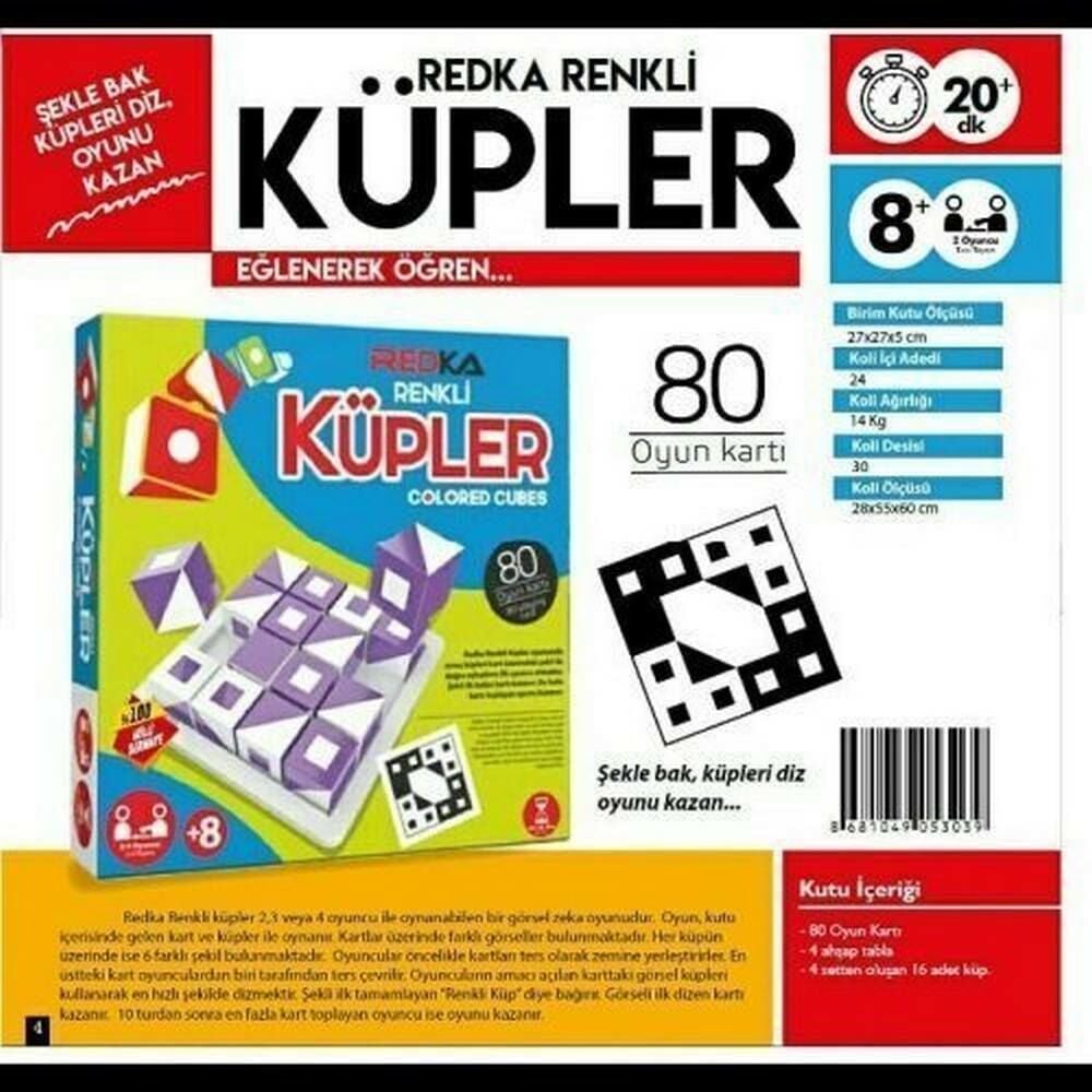 Renkli Küpler 5303