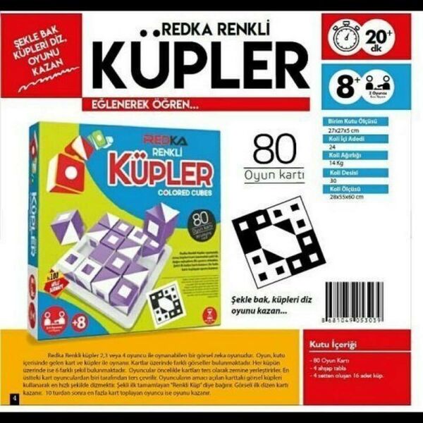 Renkli Küpler 5303