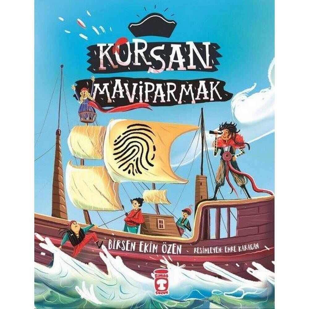 Korsan Mavi Parmak Ciltli