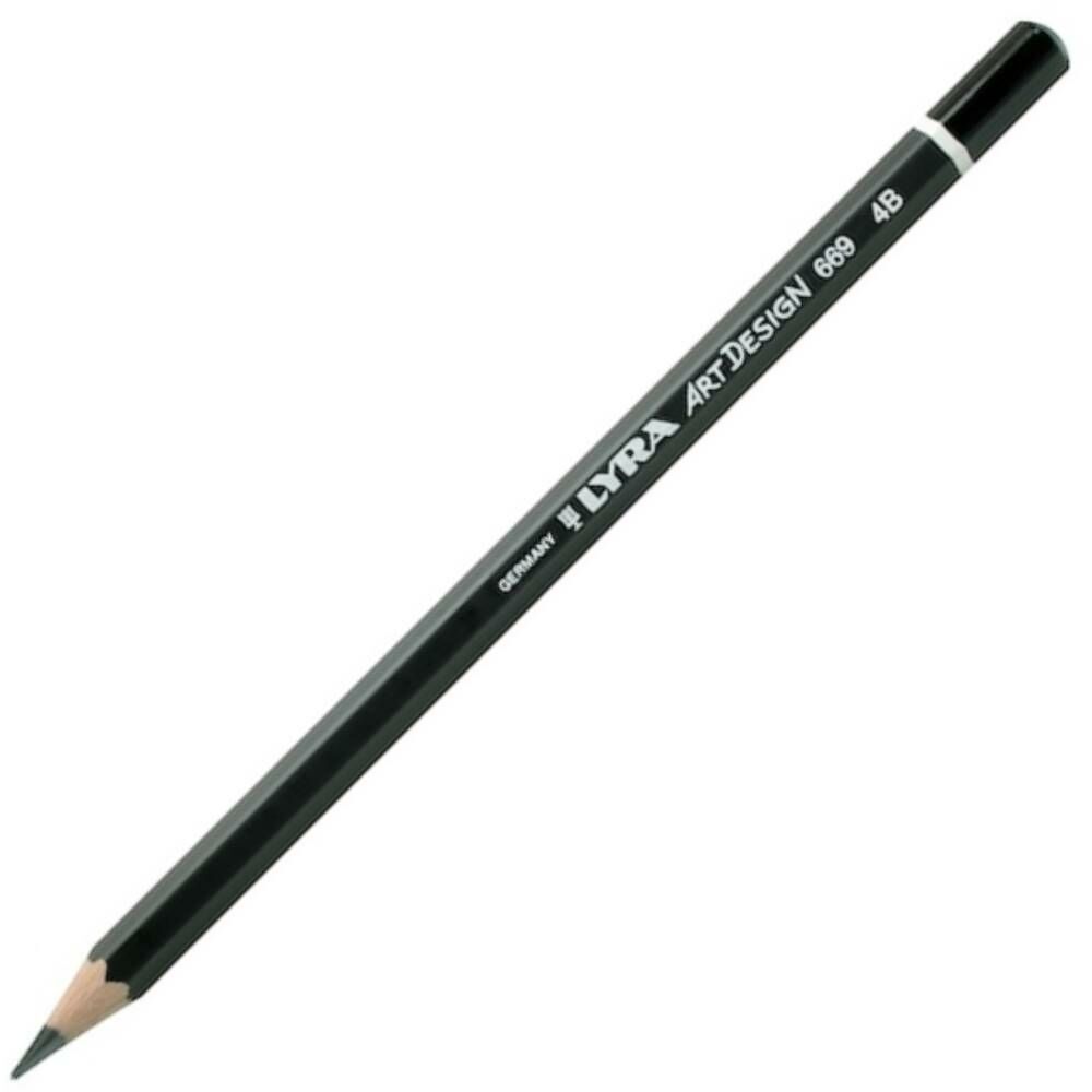 Lyra Kurşun Kalem Dereceli Rembrandt Art Desıgn 4B L1110104