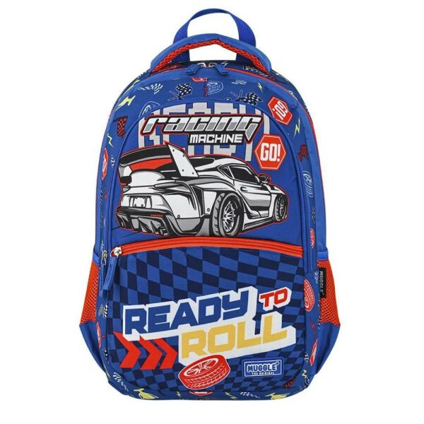 Muggle Ready Blue İlkokul Çantası 9152