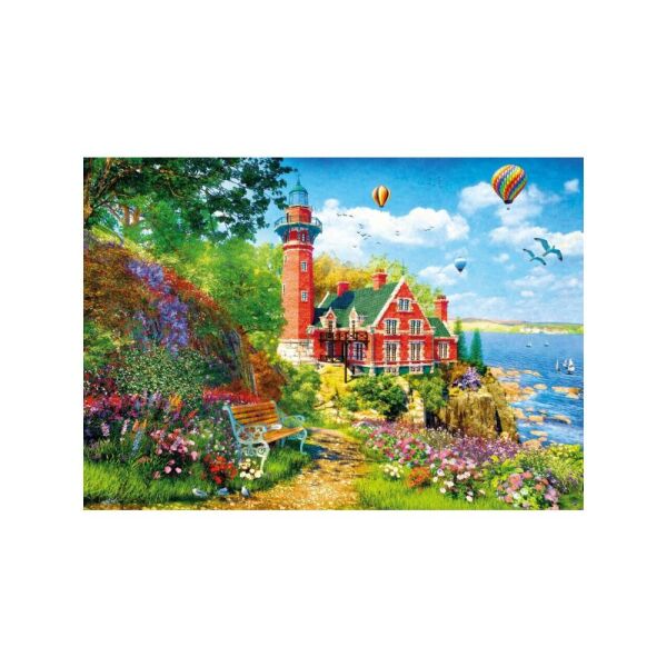 Country Coast Lighthouse 1000 Parça Puzzle 20817