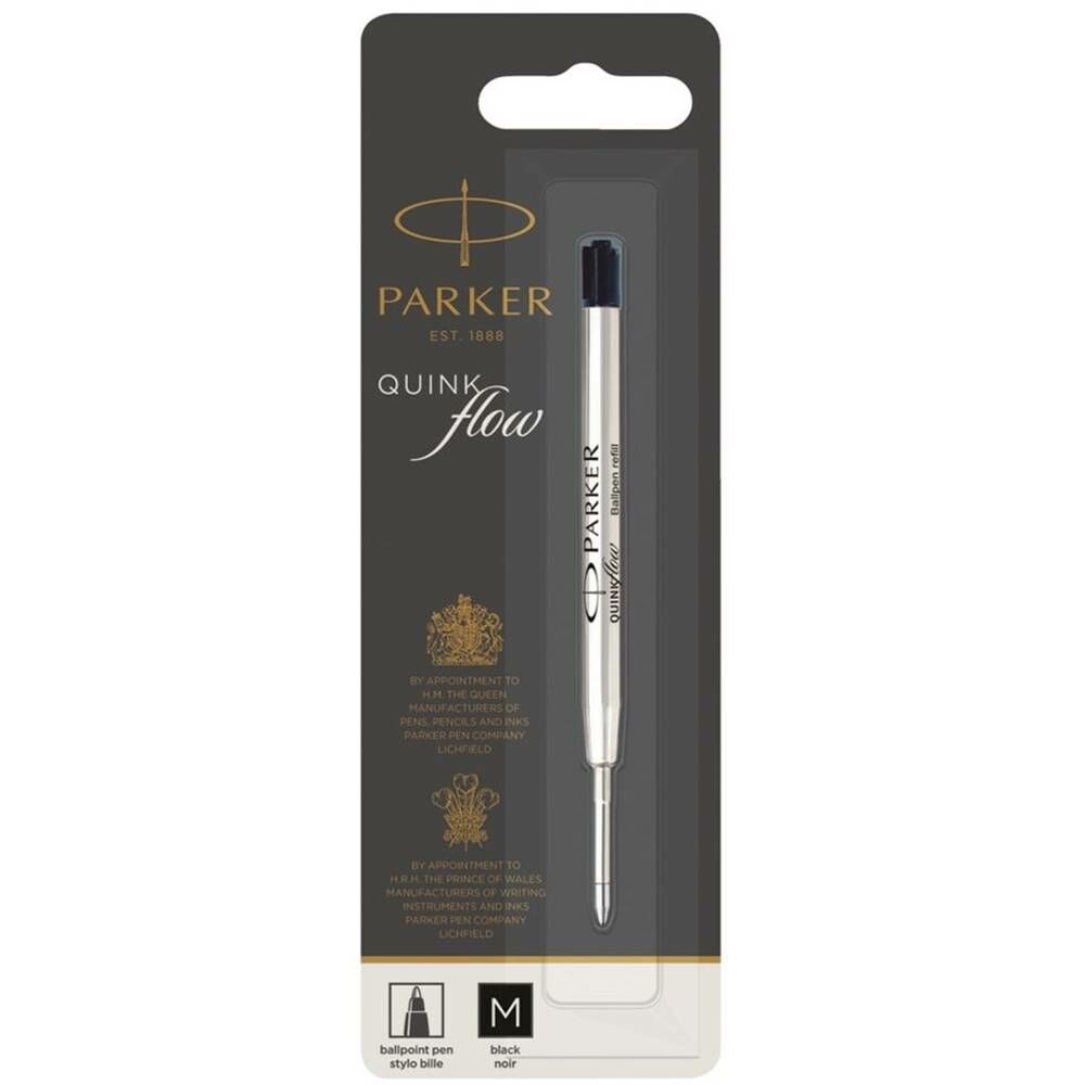 Parker Tükenmez Kalem Refili M Uç Siyah 1950369