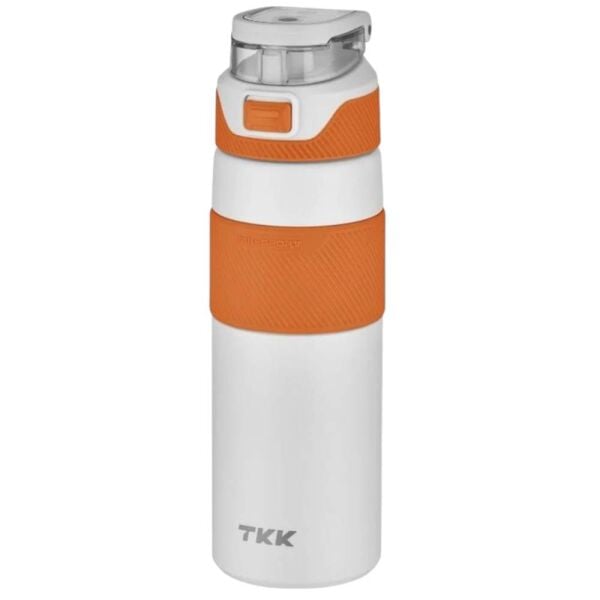 TTK T2002 600 ml Beyaz Çelik Termos Matara