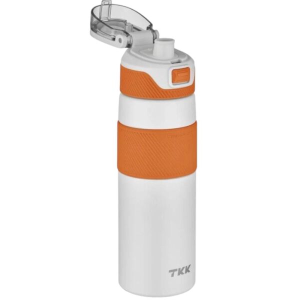 TTK T2002 600 ml Beyaz Çelik Termos Matara