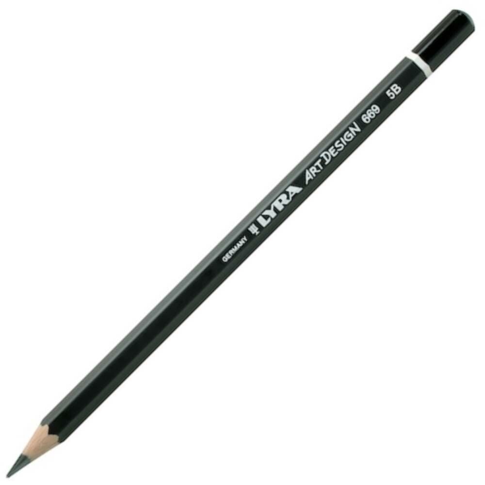 Lyra Kurşun Kalem Dereceli Rembrandt Art Desıgn 5B L1110105