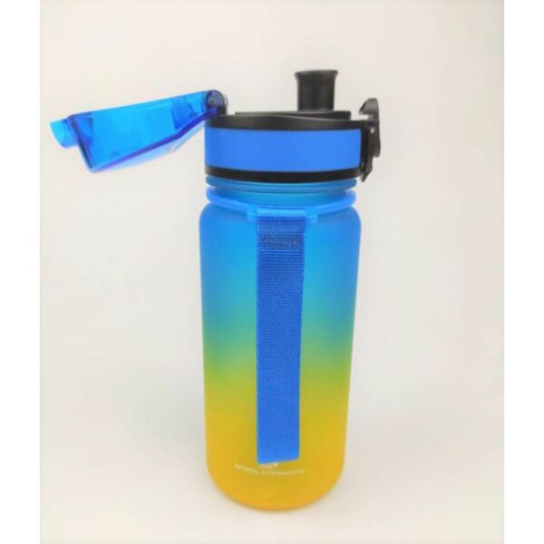 Vagonlife Uzspace 350 ml Tritan Matara 3034 Mavi Sarı