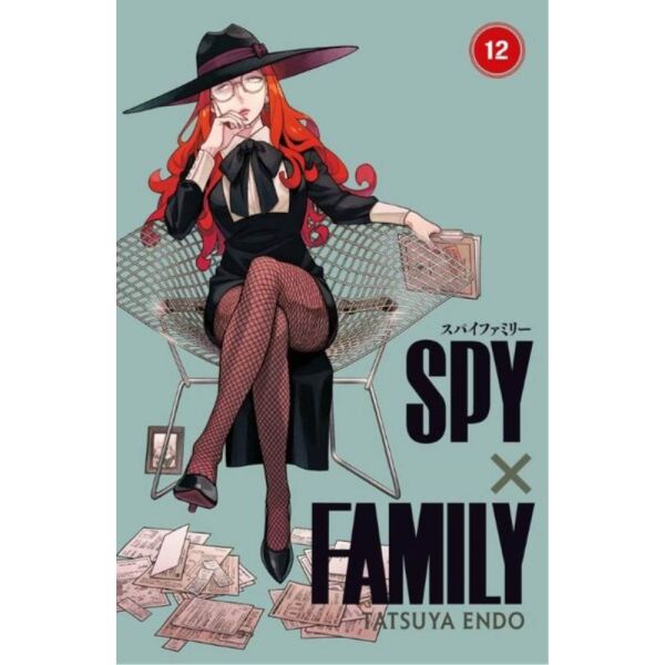 Spy X Family 12.Cilt