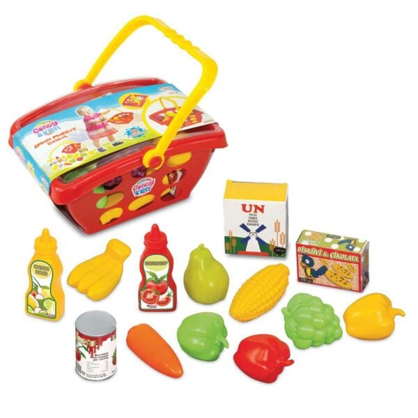 Candy Ken Küçük Market Seti 01377