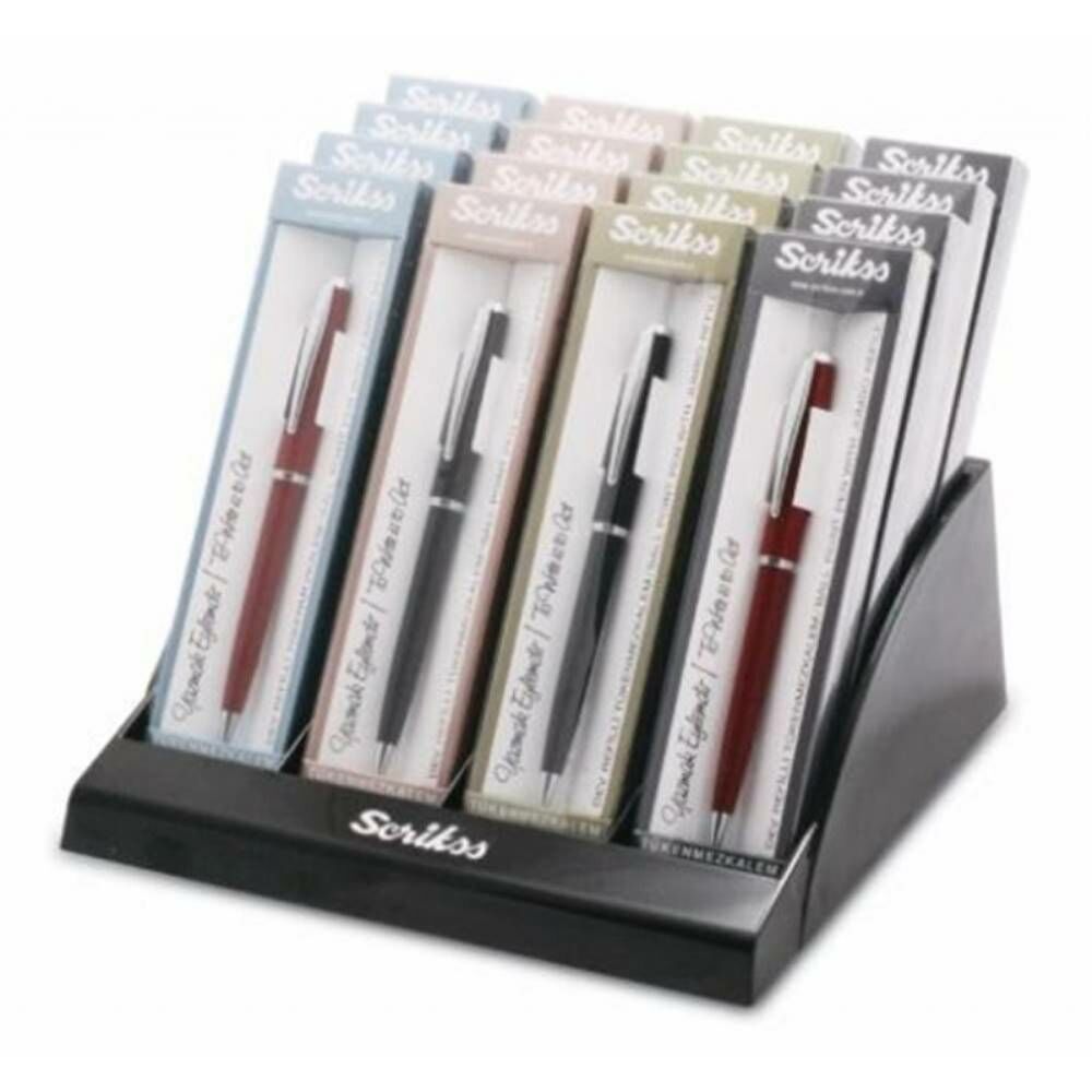 Scrıkss Tükenmez 33 Stand16 Lı A3316a