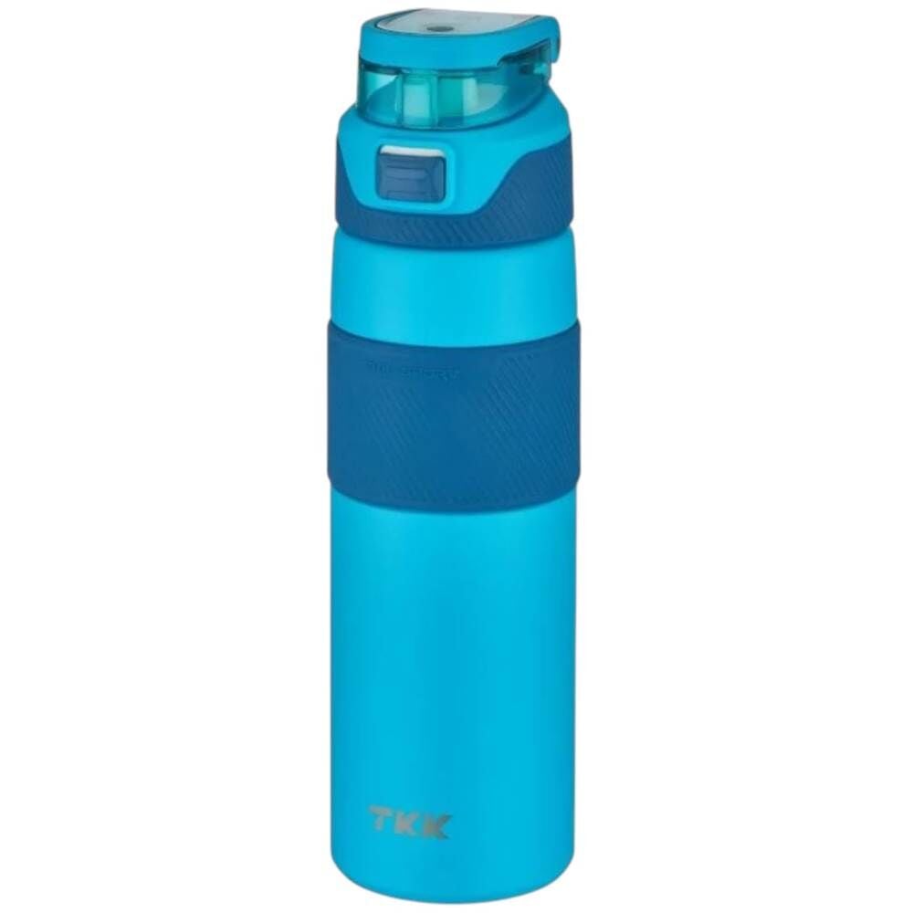 TTK T2002 600 ml Mavi Çelik Termos Matara
