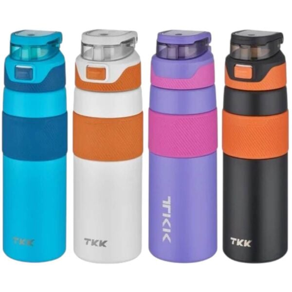 TTK T2002 600 ml Mavi Çelik Termos Matara