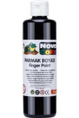 Nova Color Parmak Boyası 250 gr Siyah NC-445