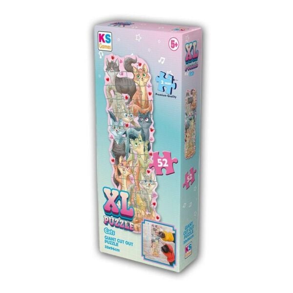 Cats XL Puzzle 52 Parça 28617