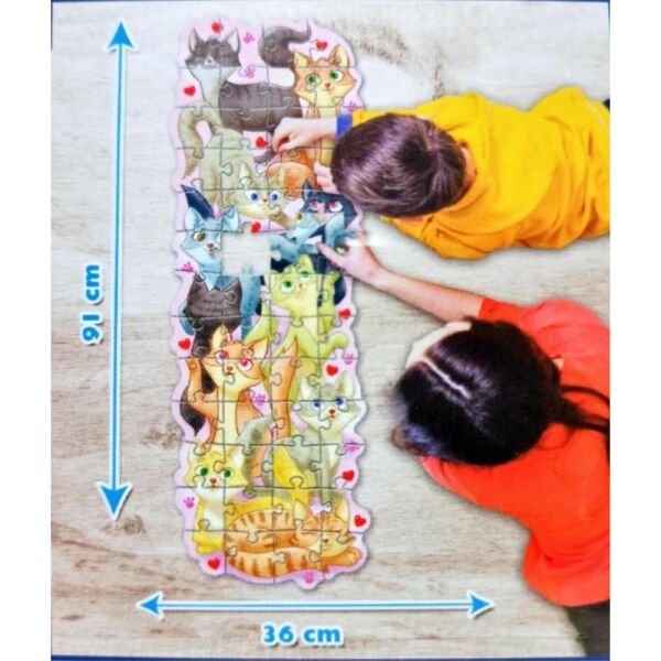 Cats XL Puzzle 52 Parça 28617