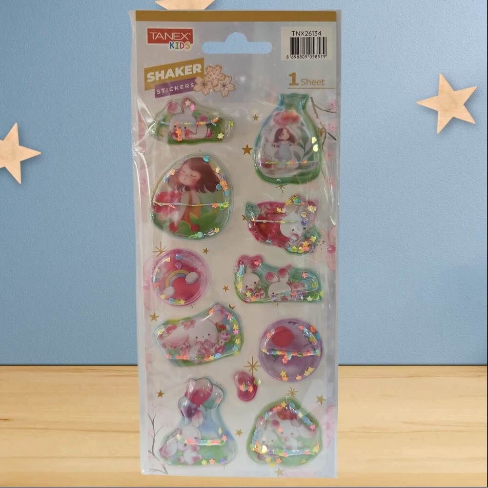 Tanex Sulu Sticker Serisi 26134