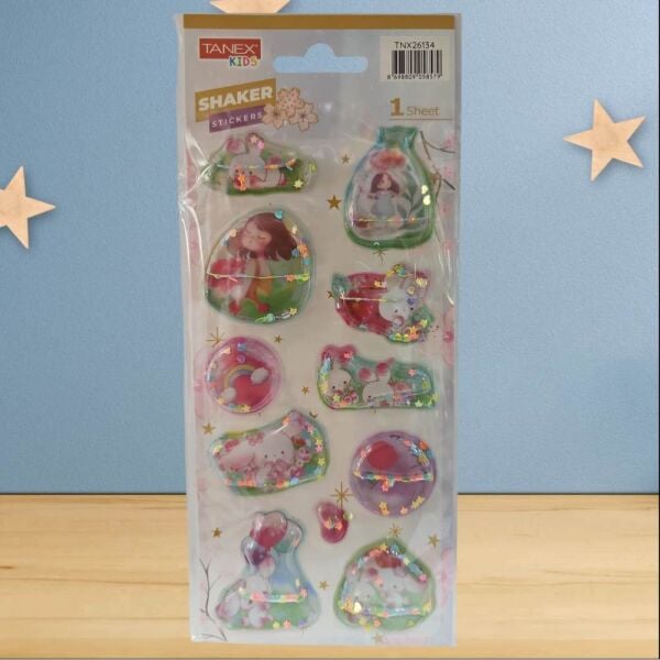 Tanex Sulu Sticker Serisi 26134