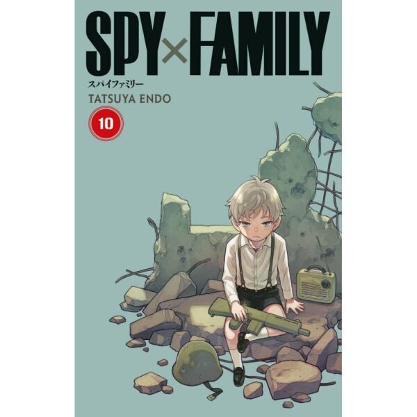 Spy X Family 10.Cilt
