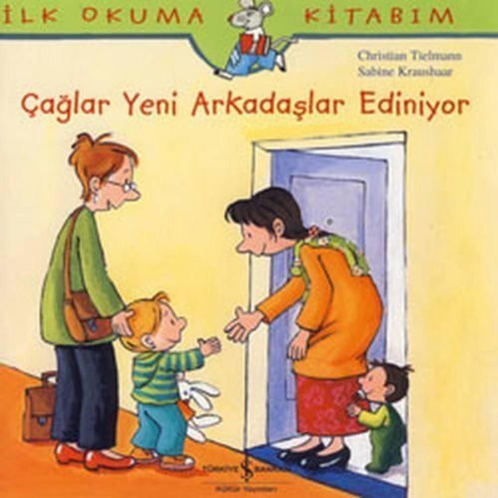 İlk Okuma Kitabım Çağlar Yeni Arkadaşlar Ediniyor