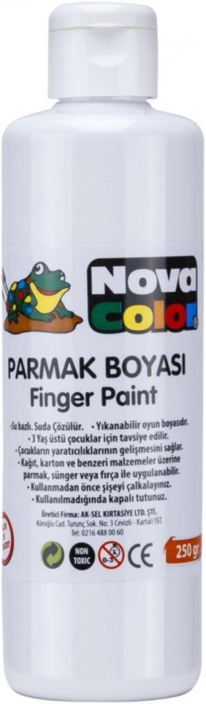 Nova Color Parmak Boyası 250 gr Beyaz NC-446