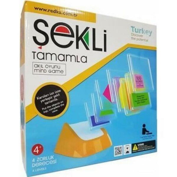 Redka Şekli Tamamla 0525