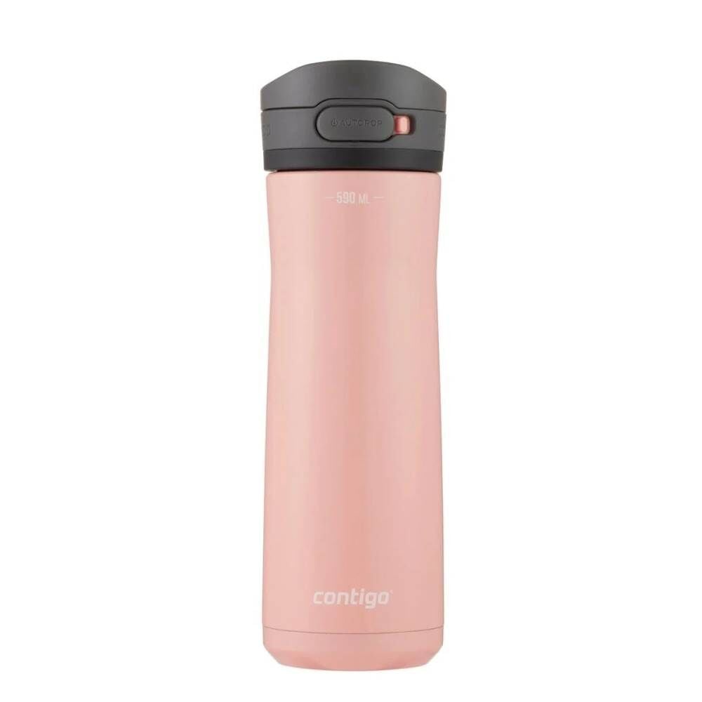 Contigo Jackson Chill 2.0 Çelik Su Matarası 590ml Pembe