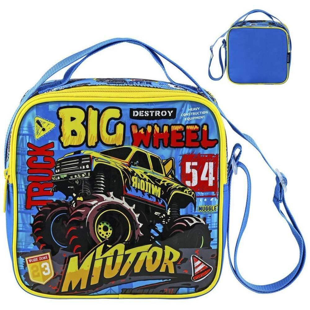 Muggle Big Wheel Beslenme Çantası 9119