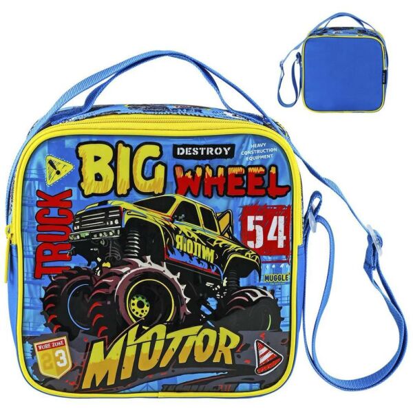 Muggle Big Wheel Beslenme Çantası 9119
