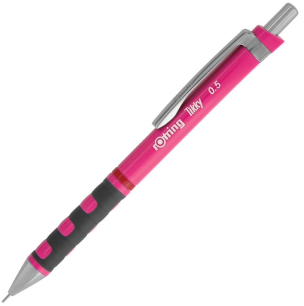Rotring Tikky Versatil Kalem 05 mm Fosforlu Pembe 2007219