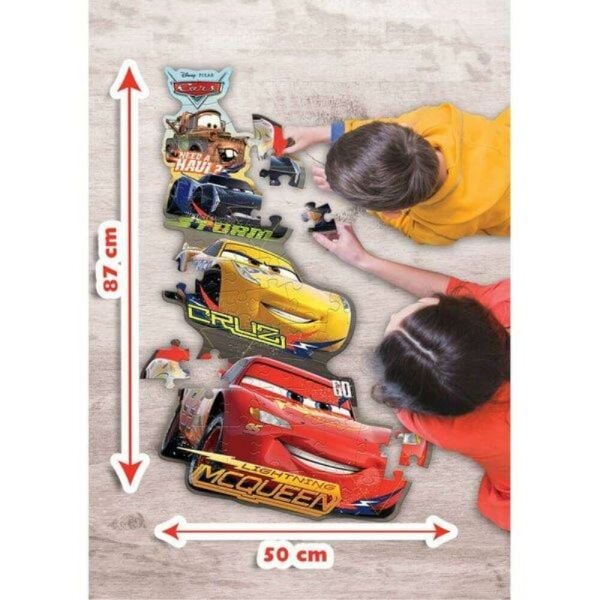 Cars XL Puzzle 52 Parça 10907