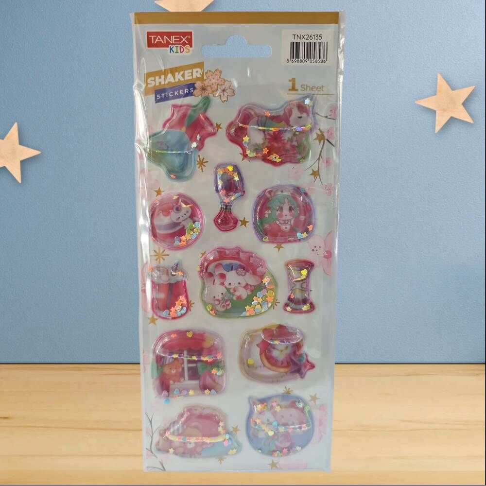 Tanex Sulu Sticker Serisi 26135