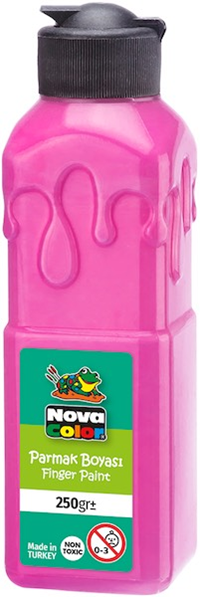 Nova Color Parmak Boyası 250 gr Pembe NC-447