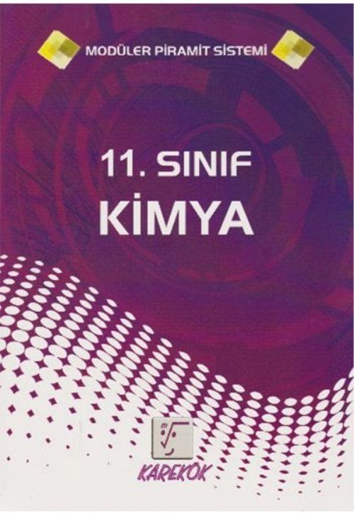 Karekök 11.Sınıf Kimya Konu Anlatımlı Set