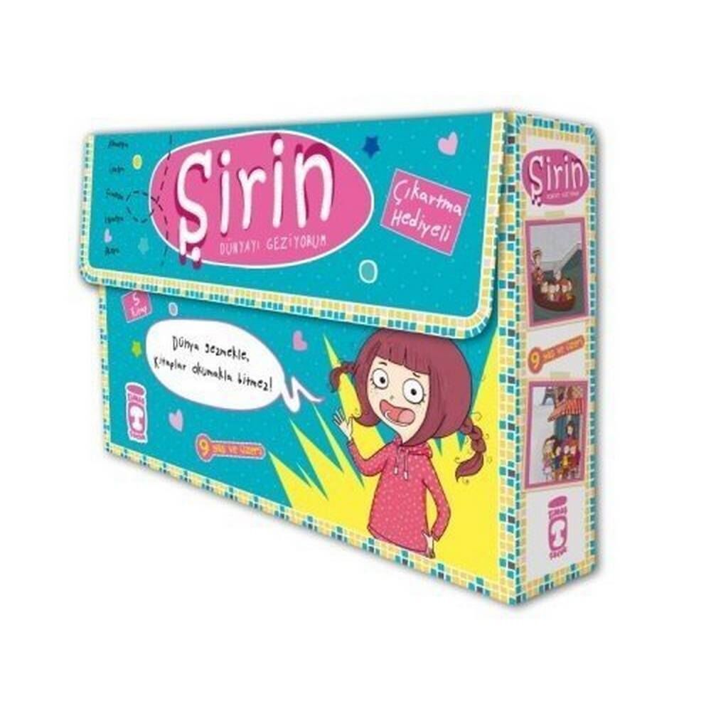 Şirin Dünyayı Geziyorum Kitap Seti 1 5 Kitap