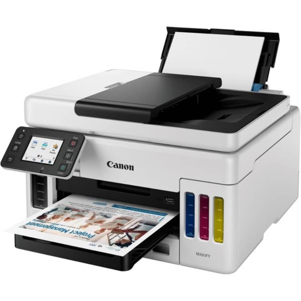 Canon GX7140  Yazıcı-Tarayıcı-Fotokopi Renkli Mürekkep Tanklı Yazıcı WI-FI Ethernet