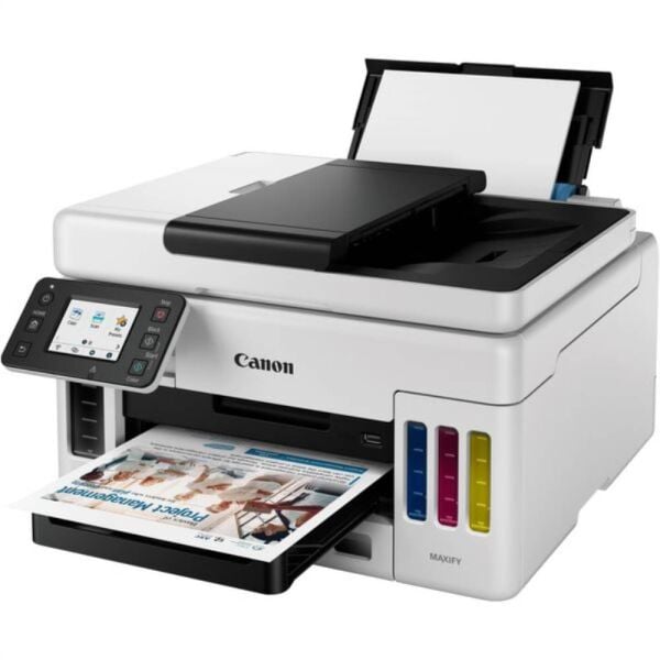 Canon GX7140  Yazıcı-Tarayıcı-Fotokopi Renkli Mürekkep Tanklı Yazıcı WI-FI Ethernet