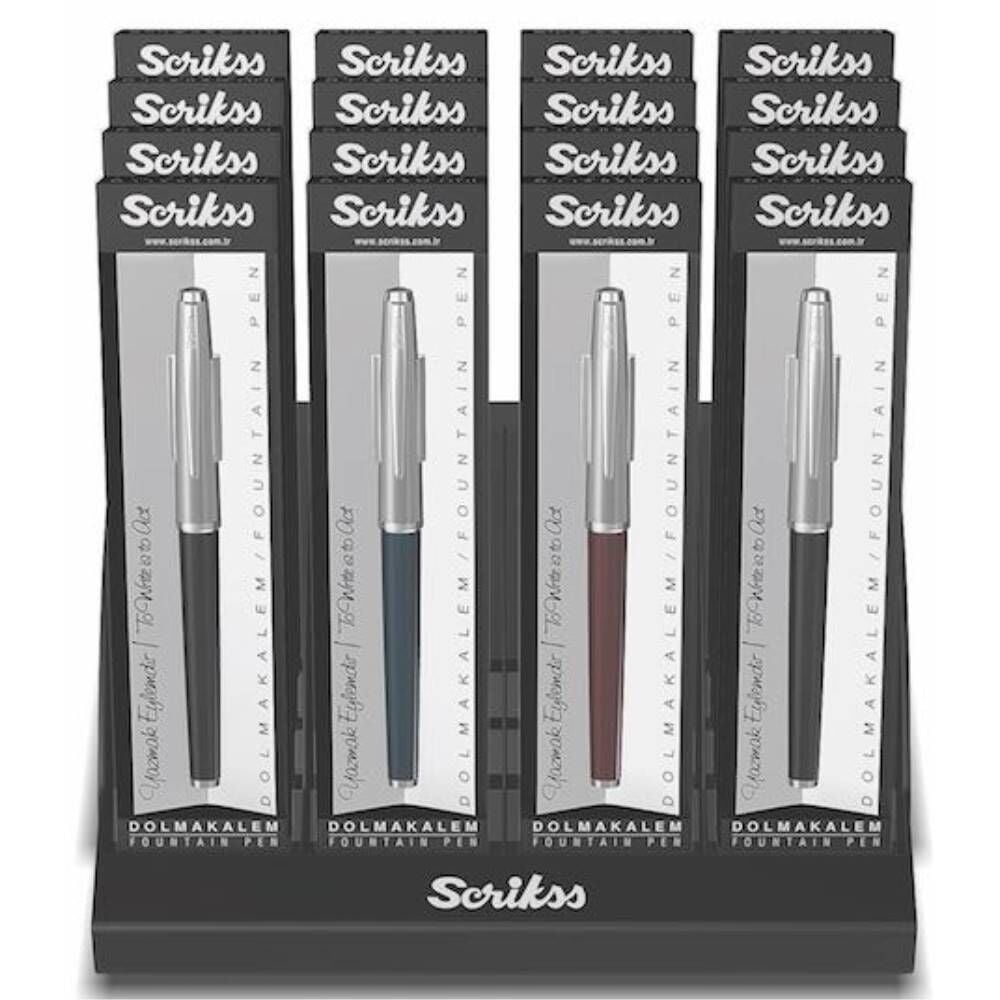 Scrıkss Dolma Kalem 78 16 Lı Stand