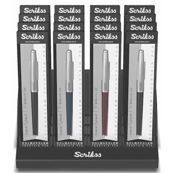 Scrıkss Dolma Kalem 78 16 Lı Stand