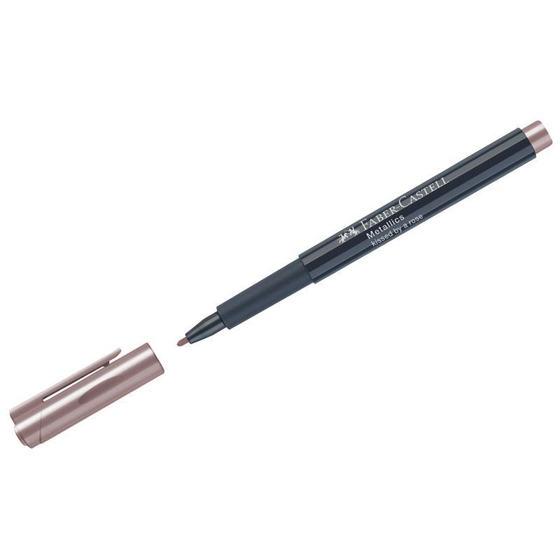 Faber Castell Metalik Markör Kalem 2020 Rose Gold