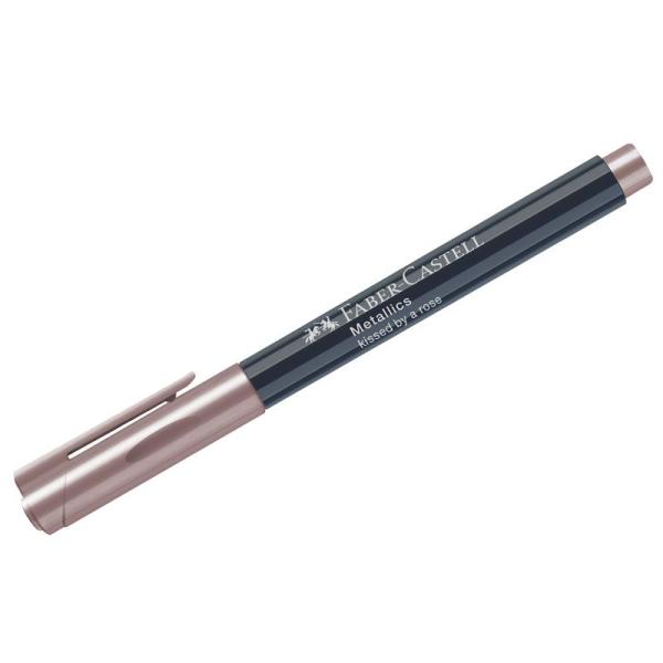 Faber Castell Metalik Markör Kalem 2020 Rose Gold