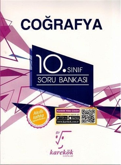 Karekök 10.Sınıf Coğrafya Soru Bankası