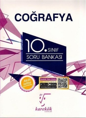Karekök 10.Sınıf Coğrafya Soru Bankası