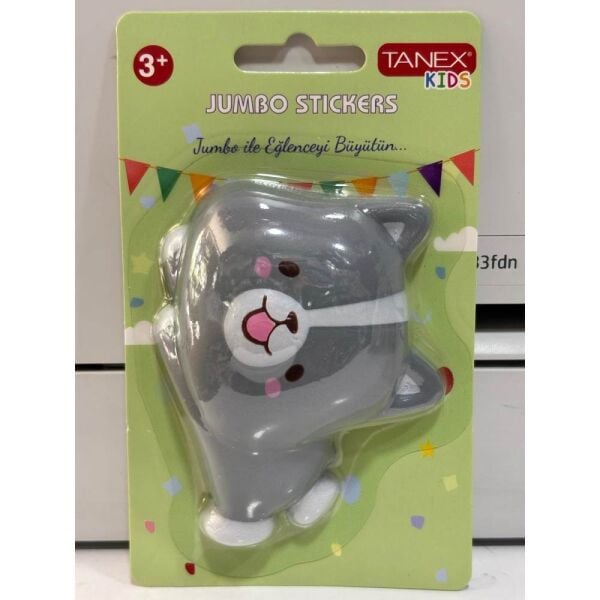 Tanex Jumbo Küçük Fil Çıkartma 27016