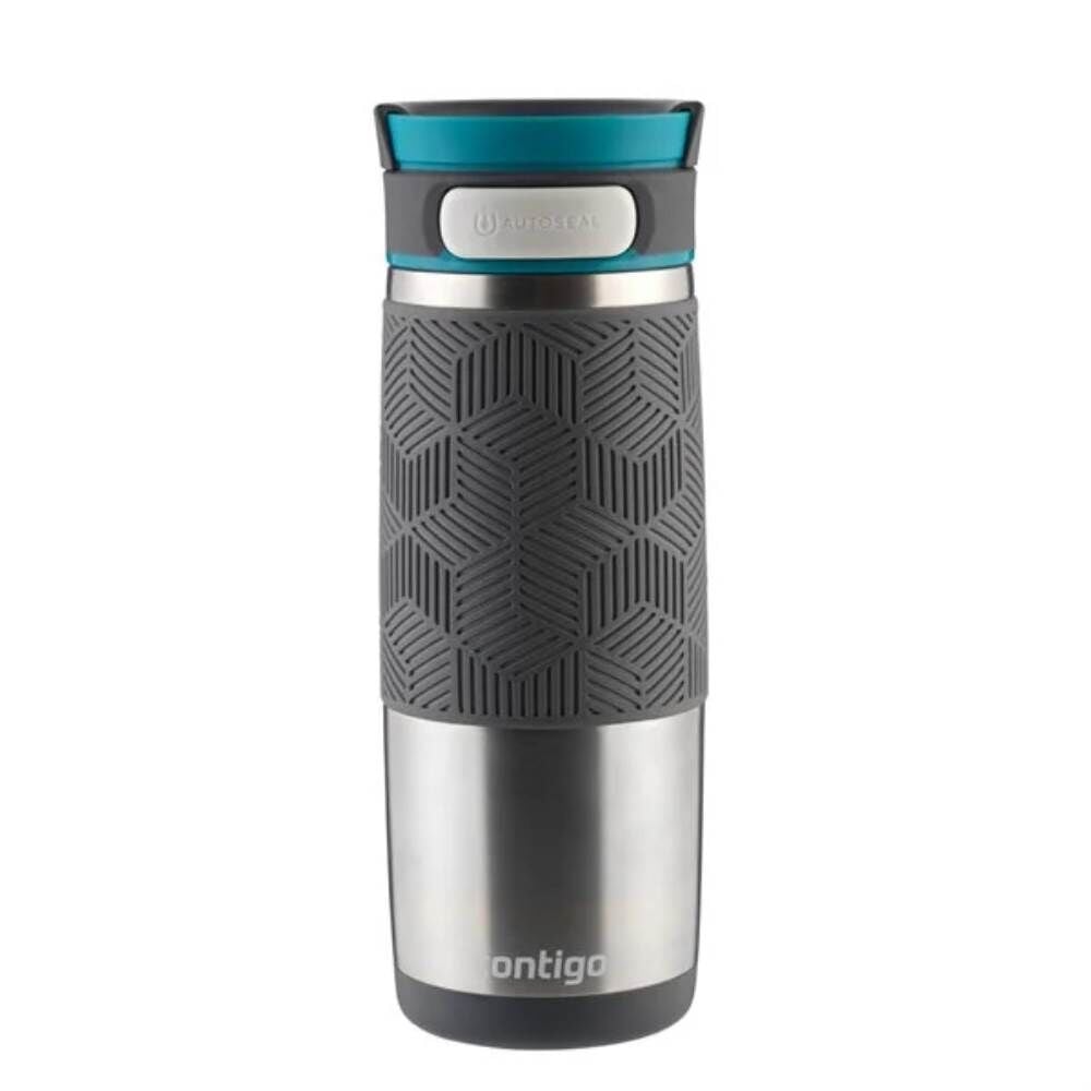Contigo Metra Autoseal Paslanmaz Çelik Termos Matara 470ml Gri
