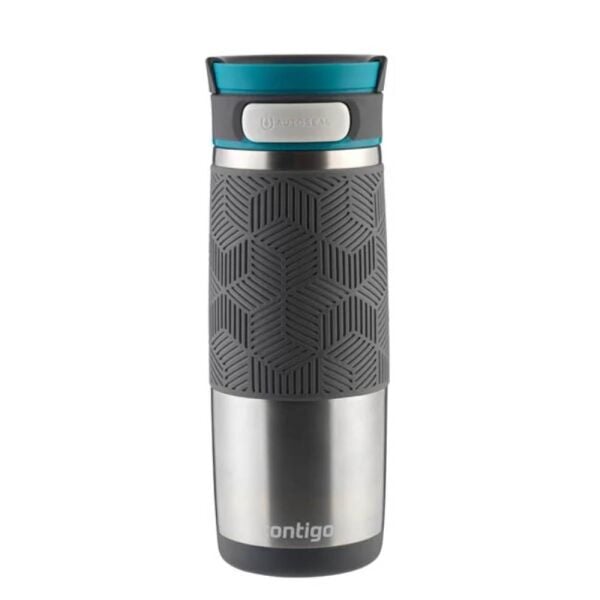 Contigo Metra Autoseal Paslanmaz Çelik Termos Matara 470ml Gri