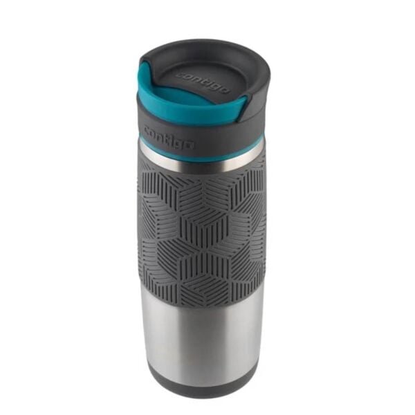 Contigo Metra Autoseal Paslanmaz Çelik Termos Matara 470ml Gri