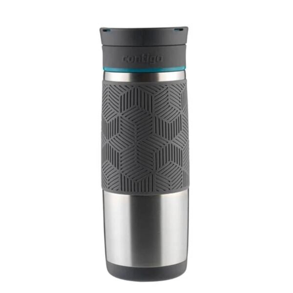 Contigo Metra Autoseal Paslanmaz Çelik Termos Matara 470ml Gri